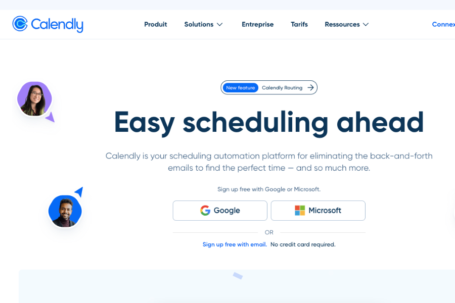 Un outil bien pratique pour ses rendez-vous business : Calendly
